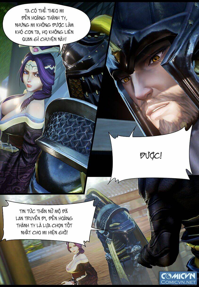 Thủ Mộ Bút Ký: Chapter 9