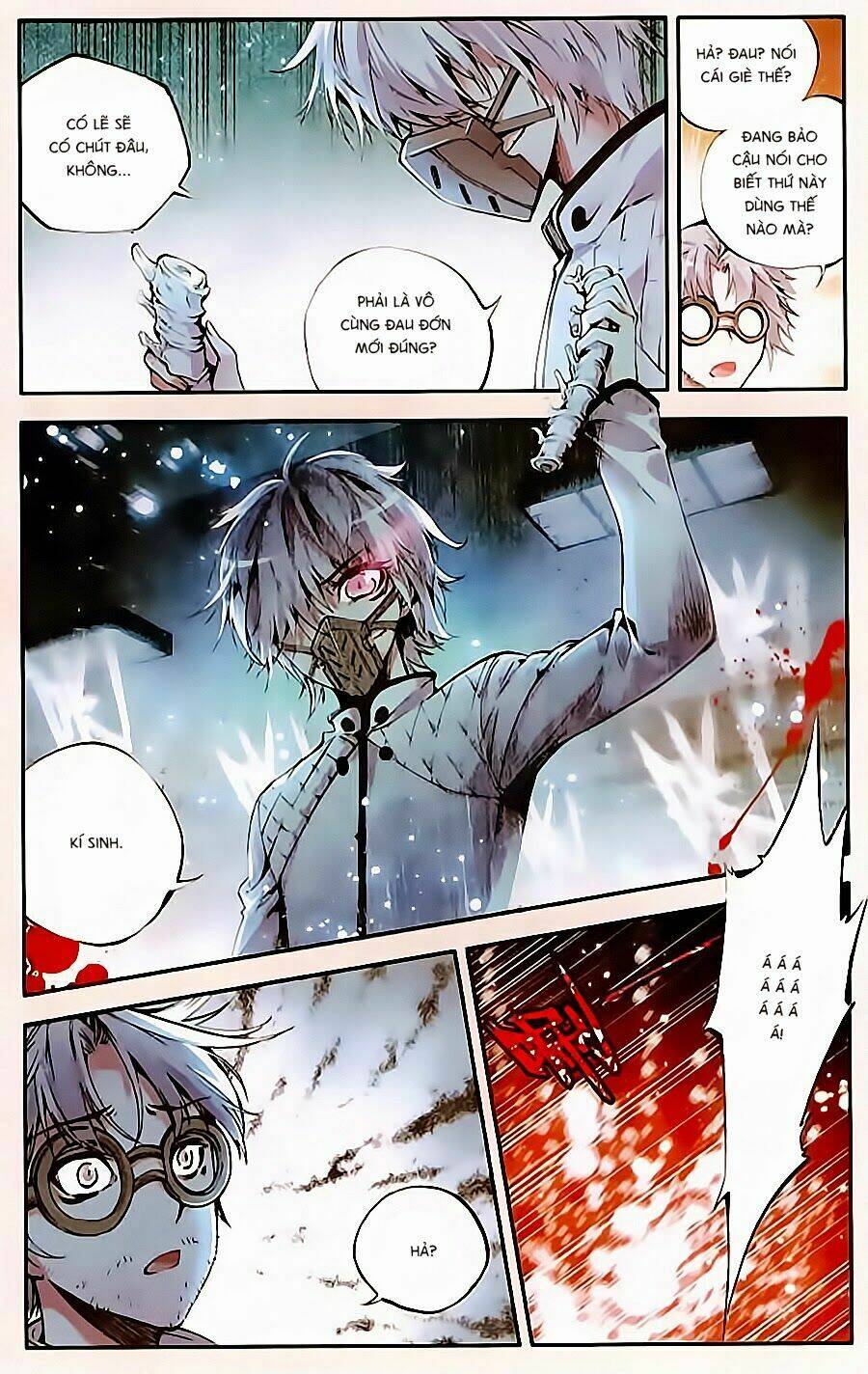 Cấp Độ Phân Liệt: Chapter 47