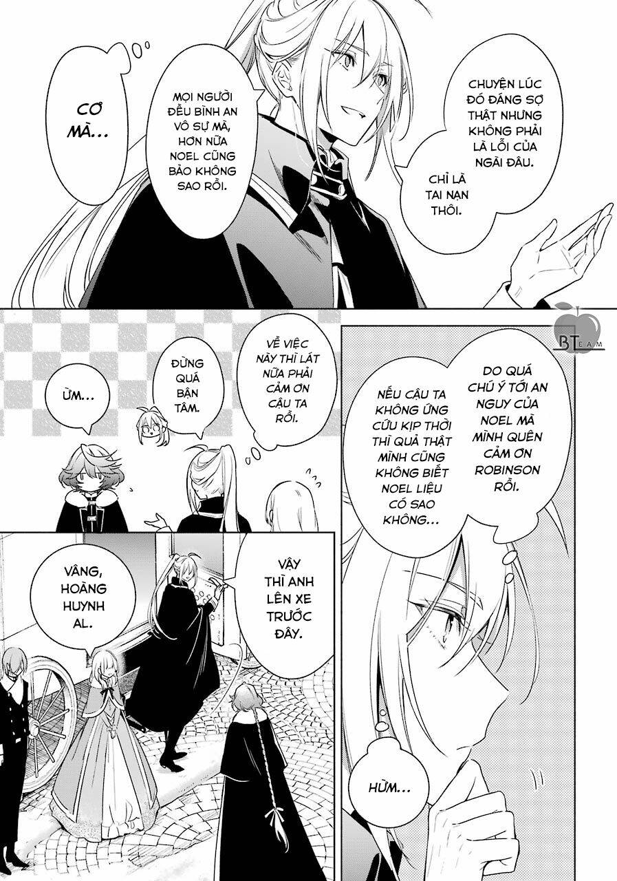 Okyu No Trinity: Chapter 32
