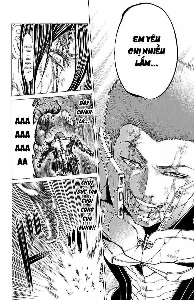 Hakaijuu: Chapter 81