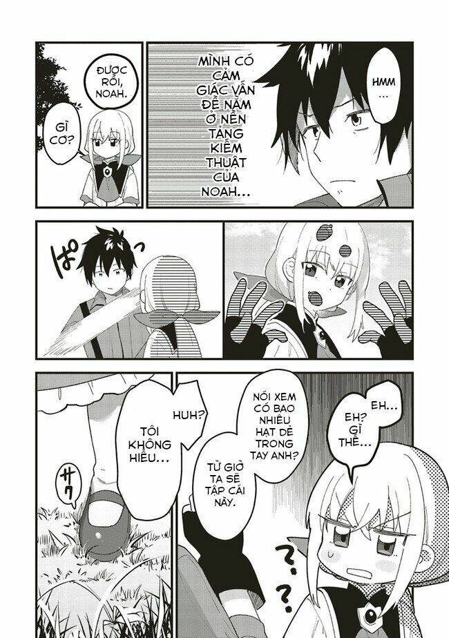 Tensei Kenja Wa Musume To Kurasu: Chapter 4.3