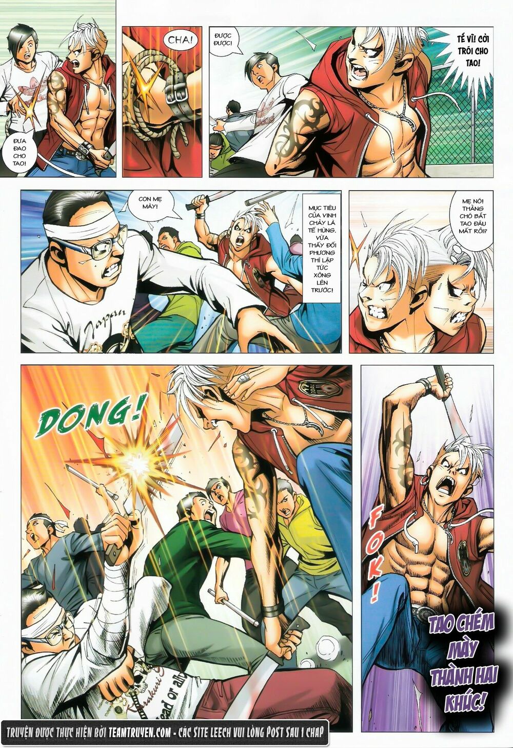 Người Trong Giang Hồ: Chapter 1485: Thiết Nam – Hoàng Lực