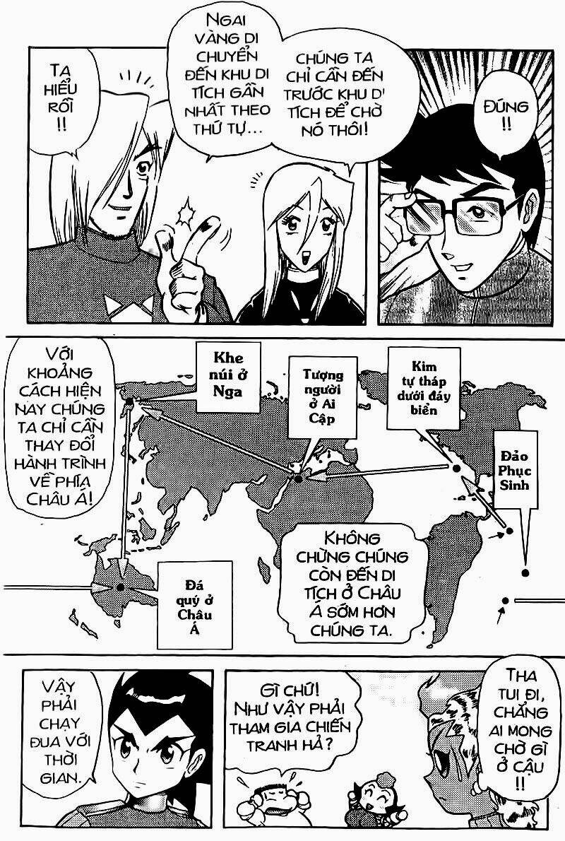 Hiệp Sĩ Giấy: Chapter 91
