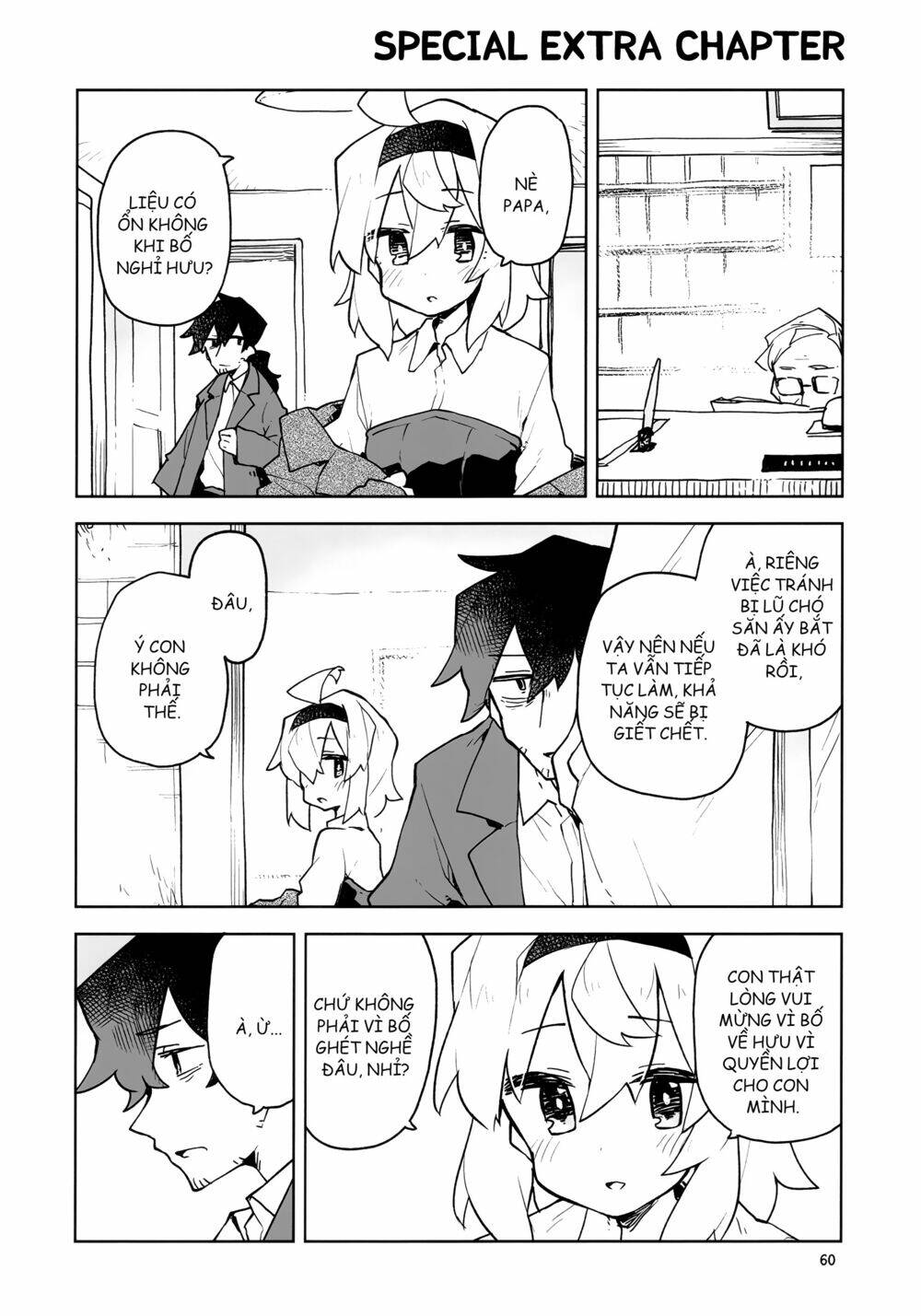 The Story Of A Terrifying Hitman And A Little Girl: Chapter 11