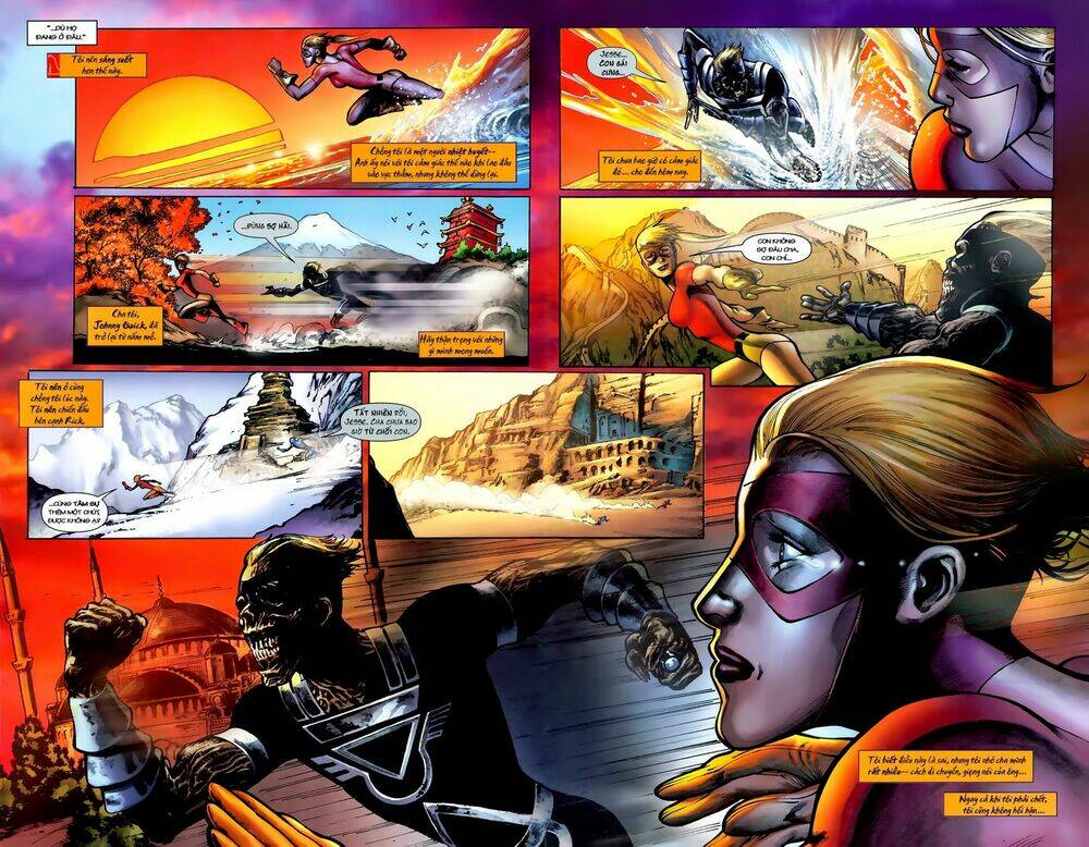 Blackest Night: Chapter 45