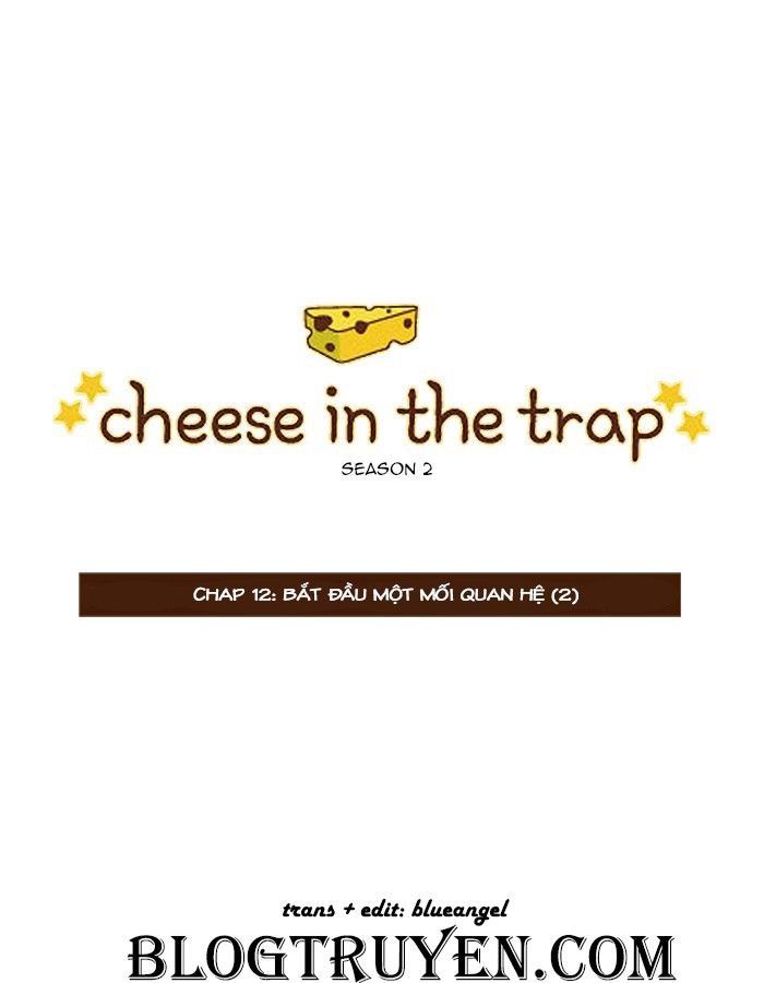 Cheese In The Trap: Chapter 12