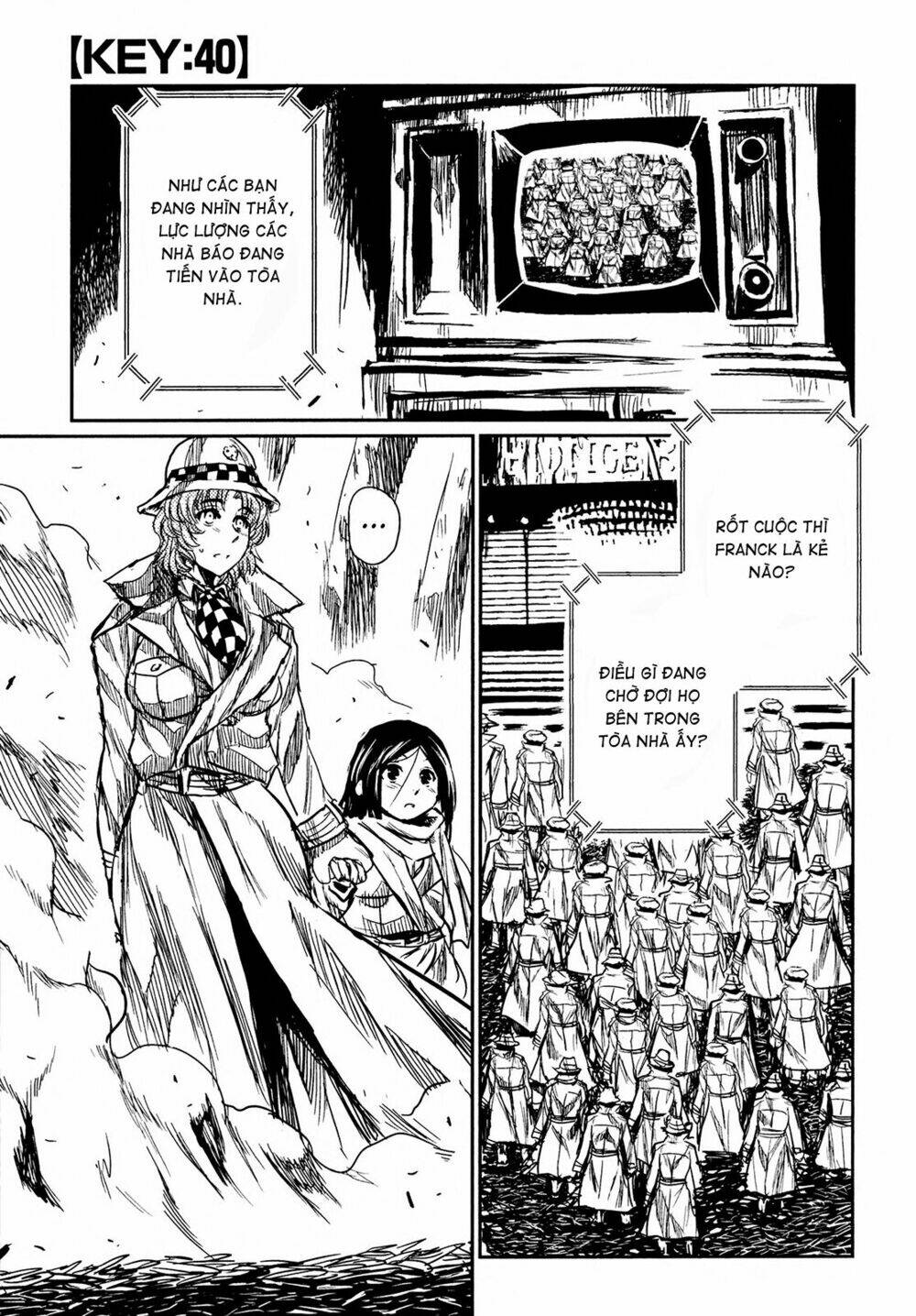 Keyman: Chapter 40