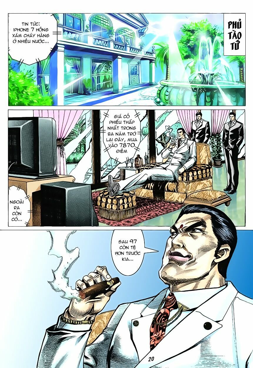 Người Trong Giang Hồ: Chapter 321