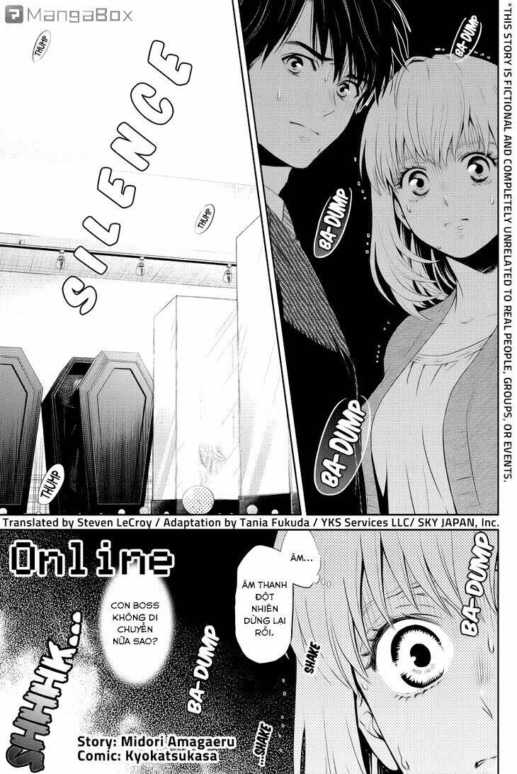 Trò Chơi Ác Mộng: Chapter 27