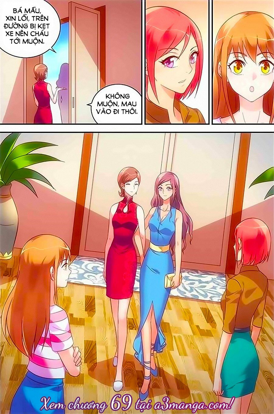 Man Thê Hữu Độc, Phúc Hắc Lão Công Sủng Thượng Thiên: Chapter 68