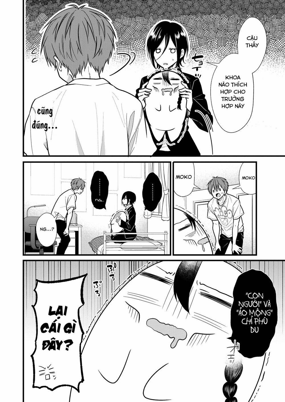 Oshi Ga Kounin Sutouka Ni Narimashita: Chapter 3.1