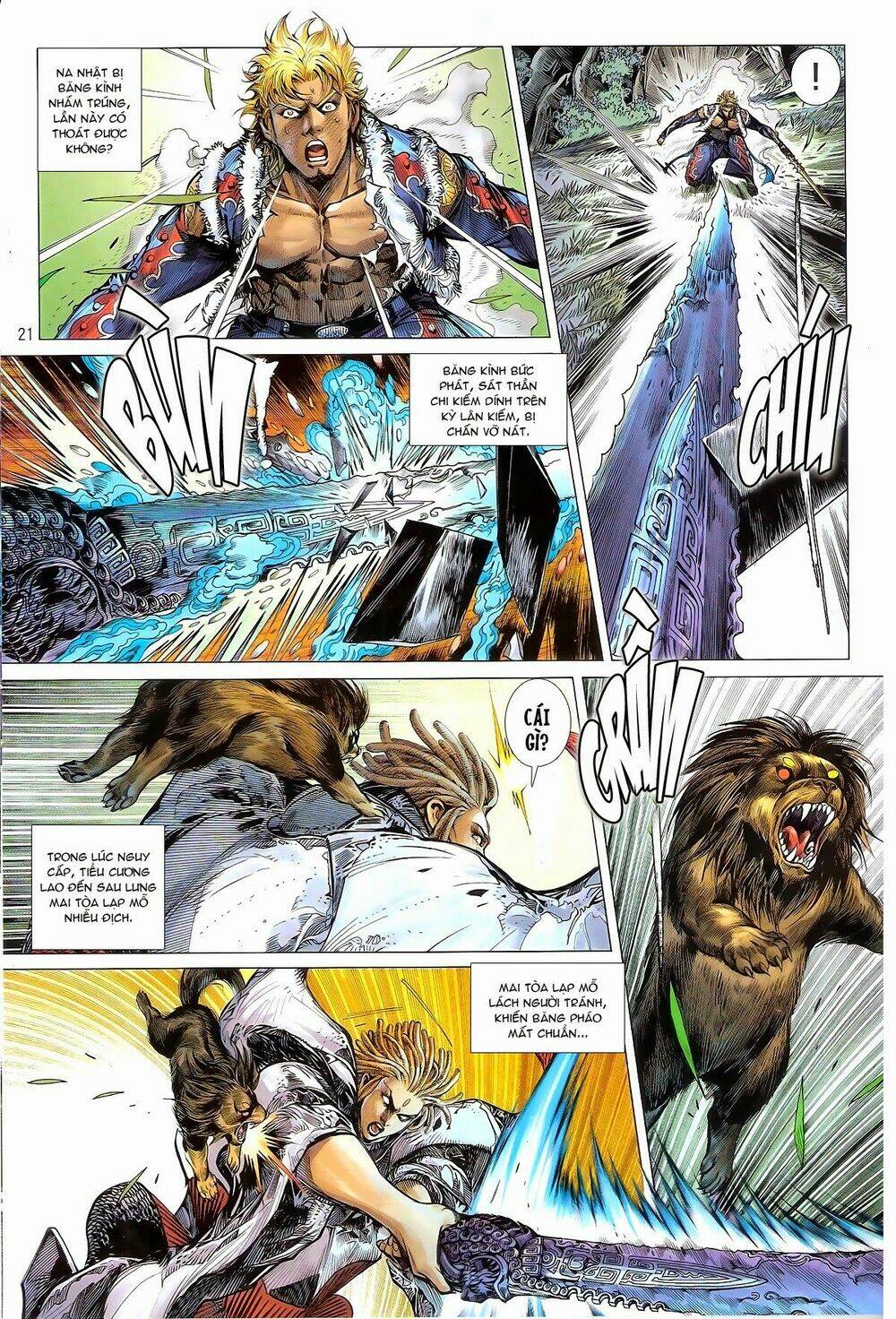 Thiết Tướng Tung Hoành: Chapter 144