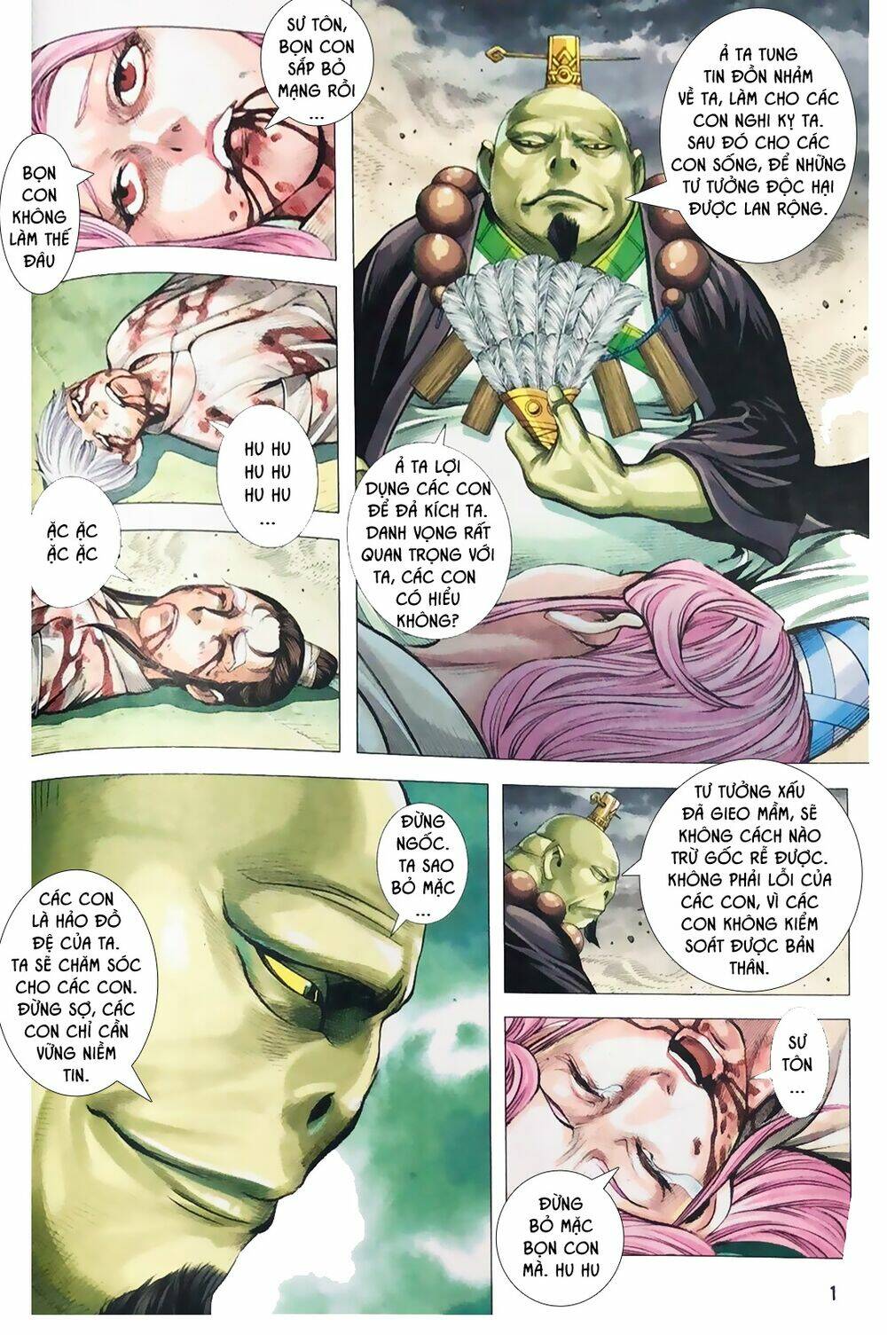 A Tu La - Tây Du Ngoại Truyện: Chapter 23