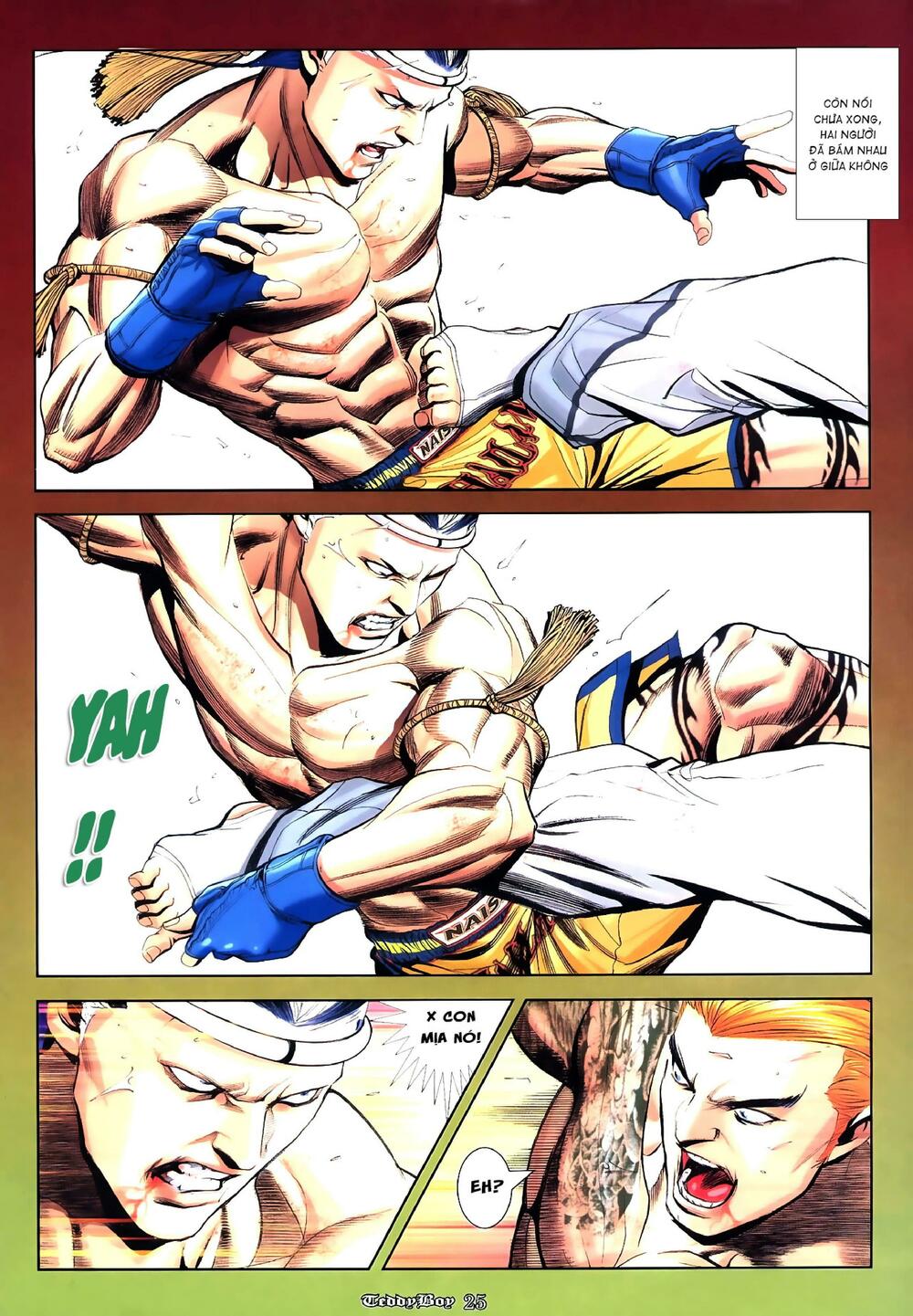 Người Trong Giang Hồ: Chapter 933: Động rồi