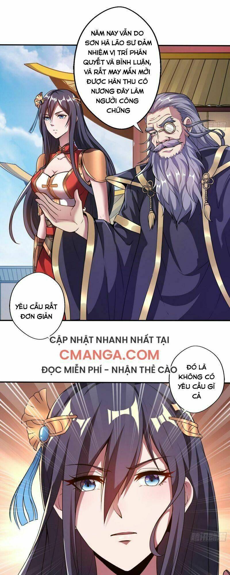 Vận Rủi Thực Không Phải Cha Ta: Chapter 23