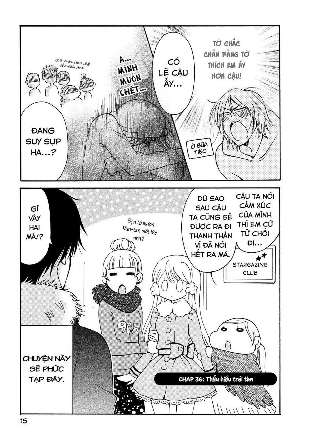 Momoiro Ningyo - Tiên Cá Tóc Hồng: Chapter 36