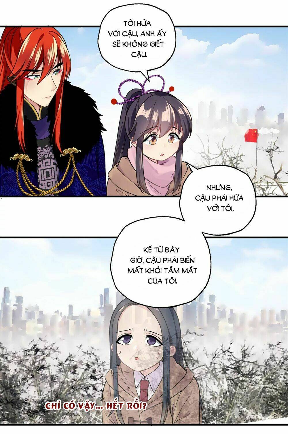 Anh Ấy Đến Từ Địa Ngục: Chapter 9.2