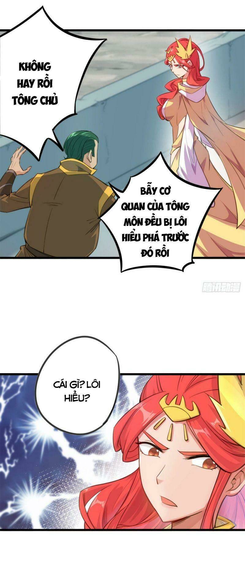 Thủ Vệ Nhất Thần: Chapter 24