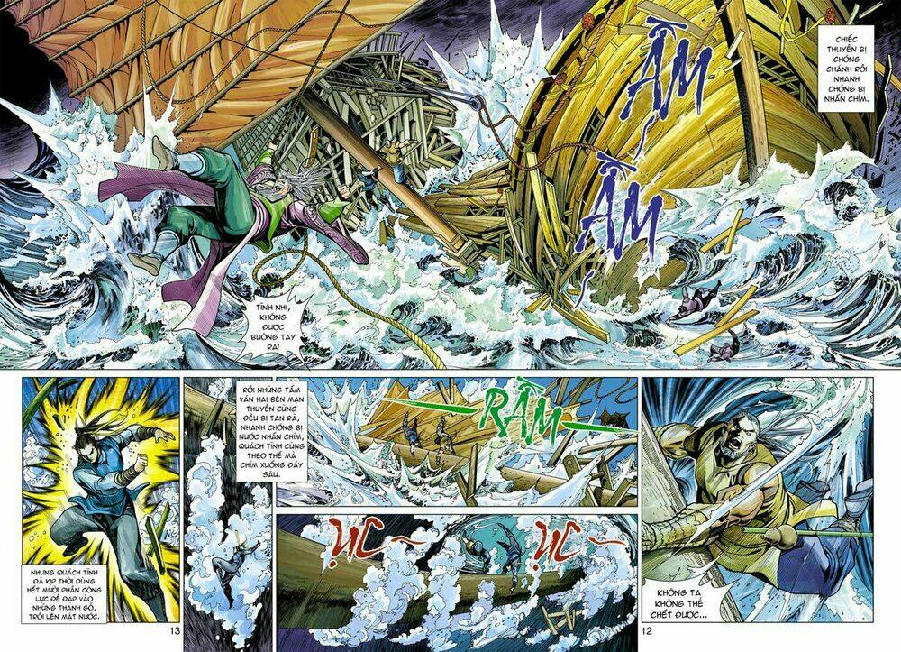 Anh Hùng Xạ Điêu: Chapter 50