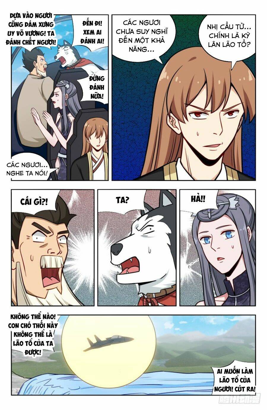Tối Cường Phản Sáo Lộ Hệ Thống: Chapter 205