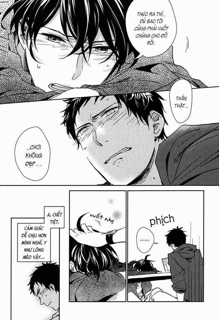 Yukimura-Sensei To Kei-Kun: Chapter 2