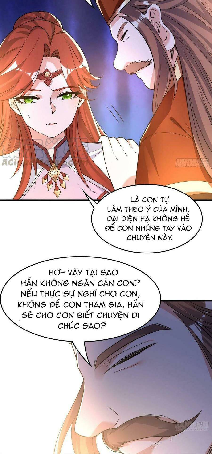 Giáng Thần Chiến Ký: Chapter 113