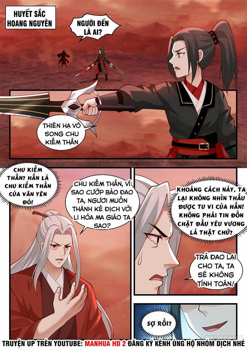 Ta Có Vô Số Thần Kiếm: Chapter 41