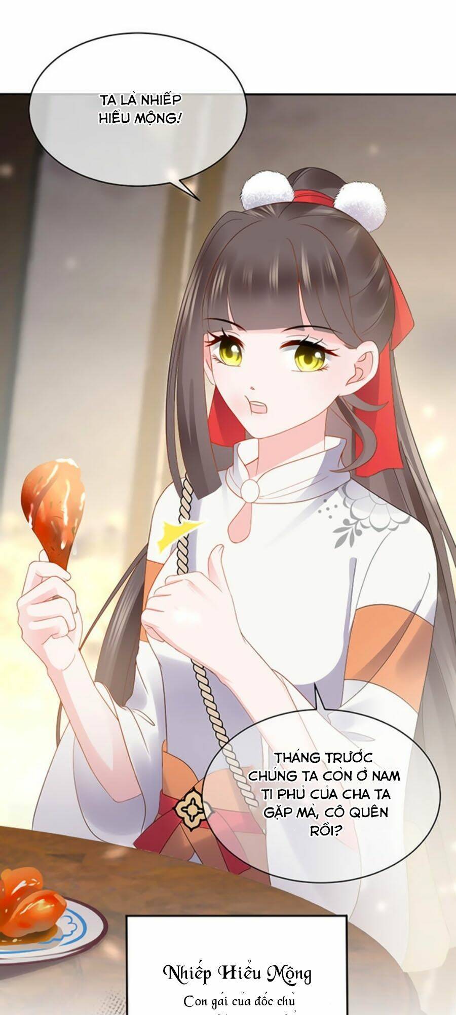 Vương Phi Thông Linh: Chapter 15