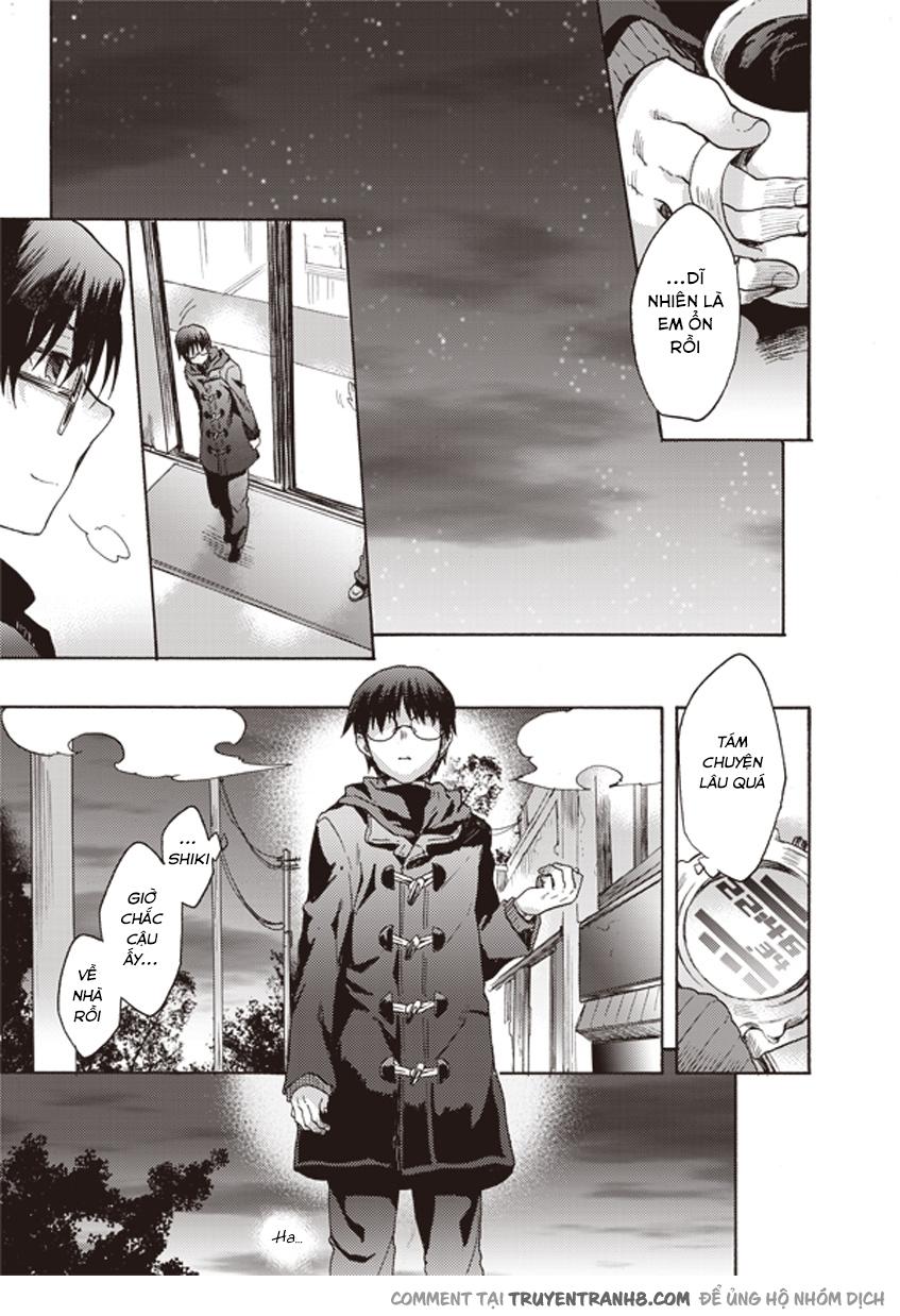 Rakkyo, Ranh Giới Hư Không: Chapter 7