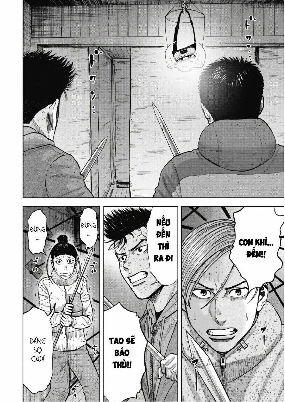 Monkey Peak - Đỉnh Núi Khỉ: Chapter 55