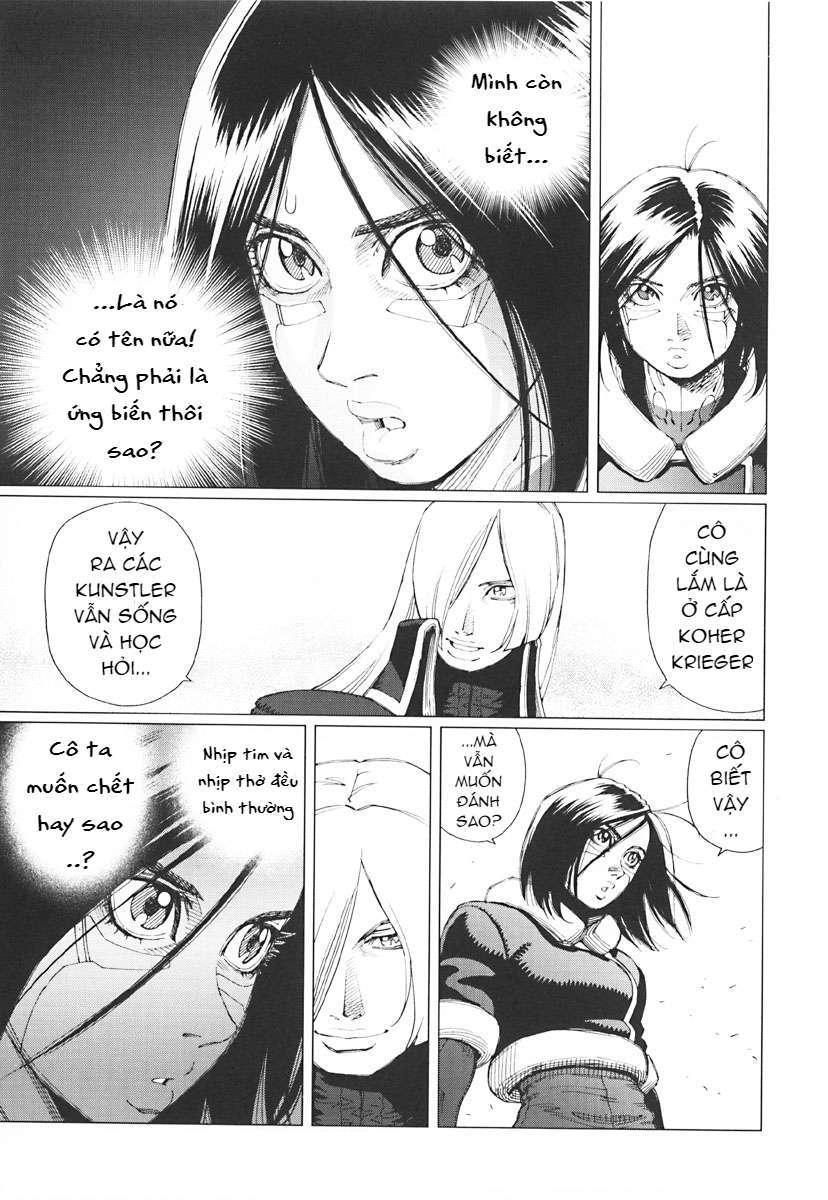 Battle Angel Alita Last Order: Chapter 32