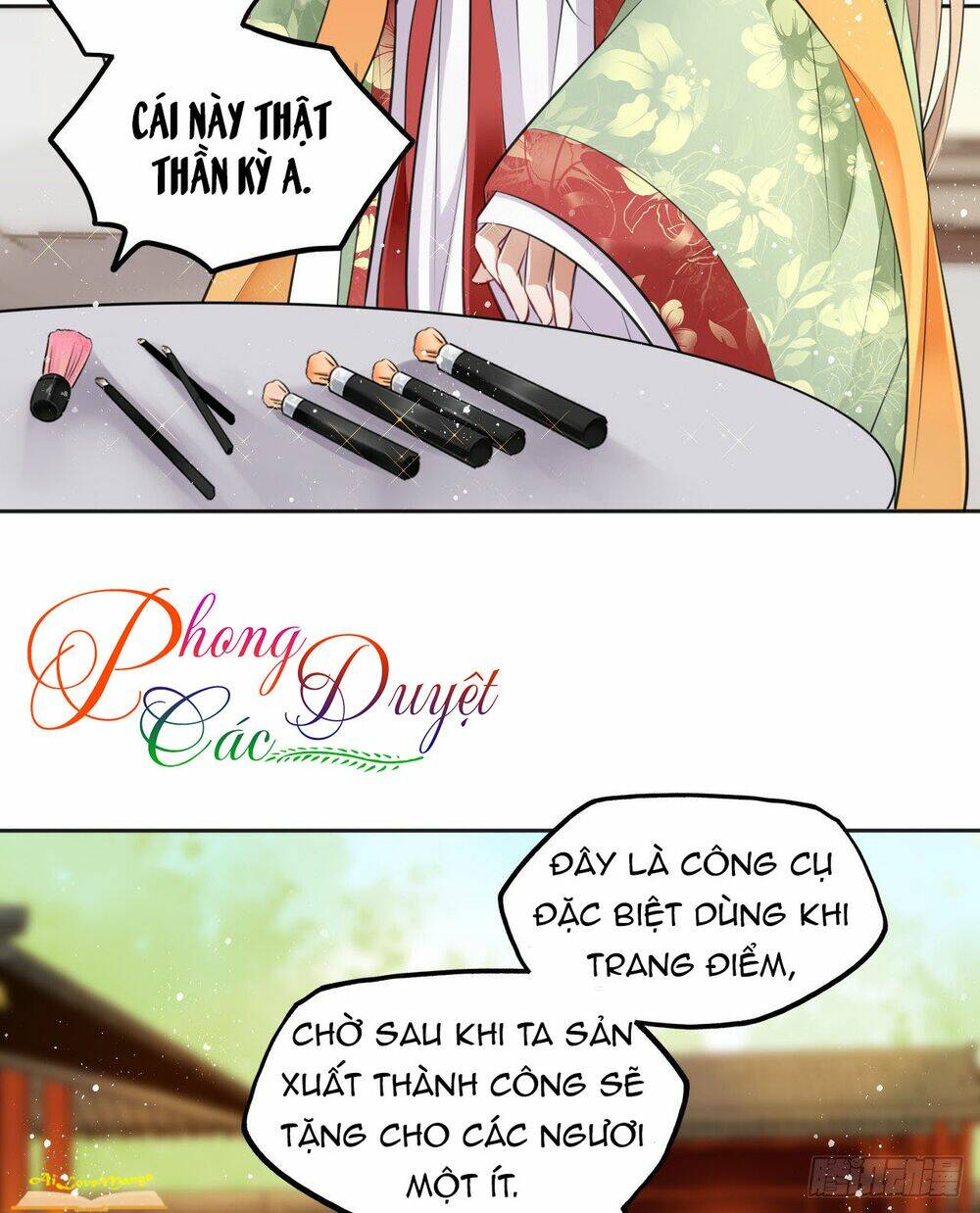 Vương Phi Thật Thích Trang Điểm: Chapter 48