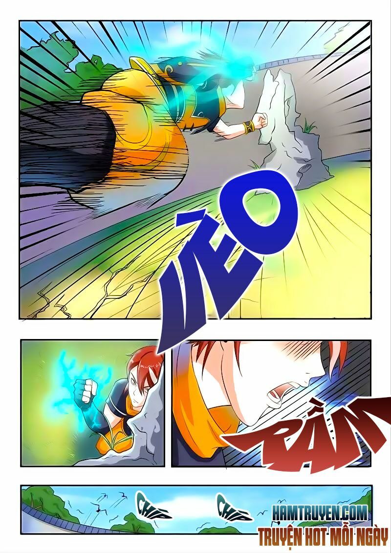 Võ Thần Chúa Tể: Chapter 69