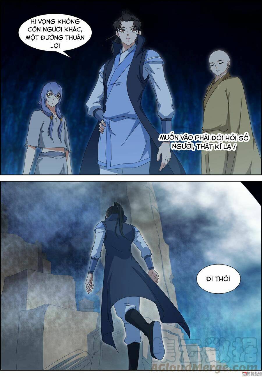 Tiên Trụ: Chapter 135