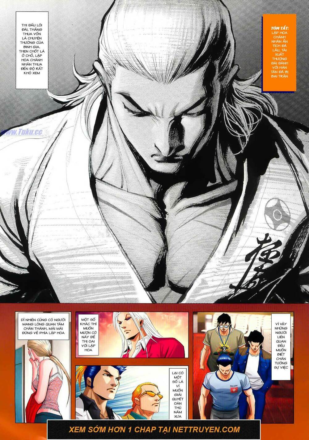 Người Trong Giang Hồ: Chapter 939: Mày Là Ai?