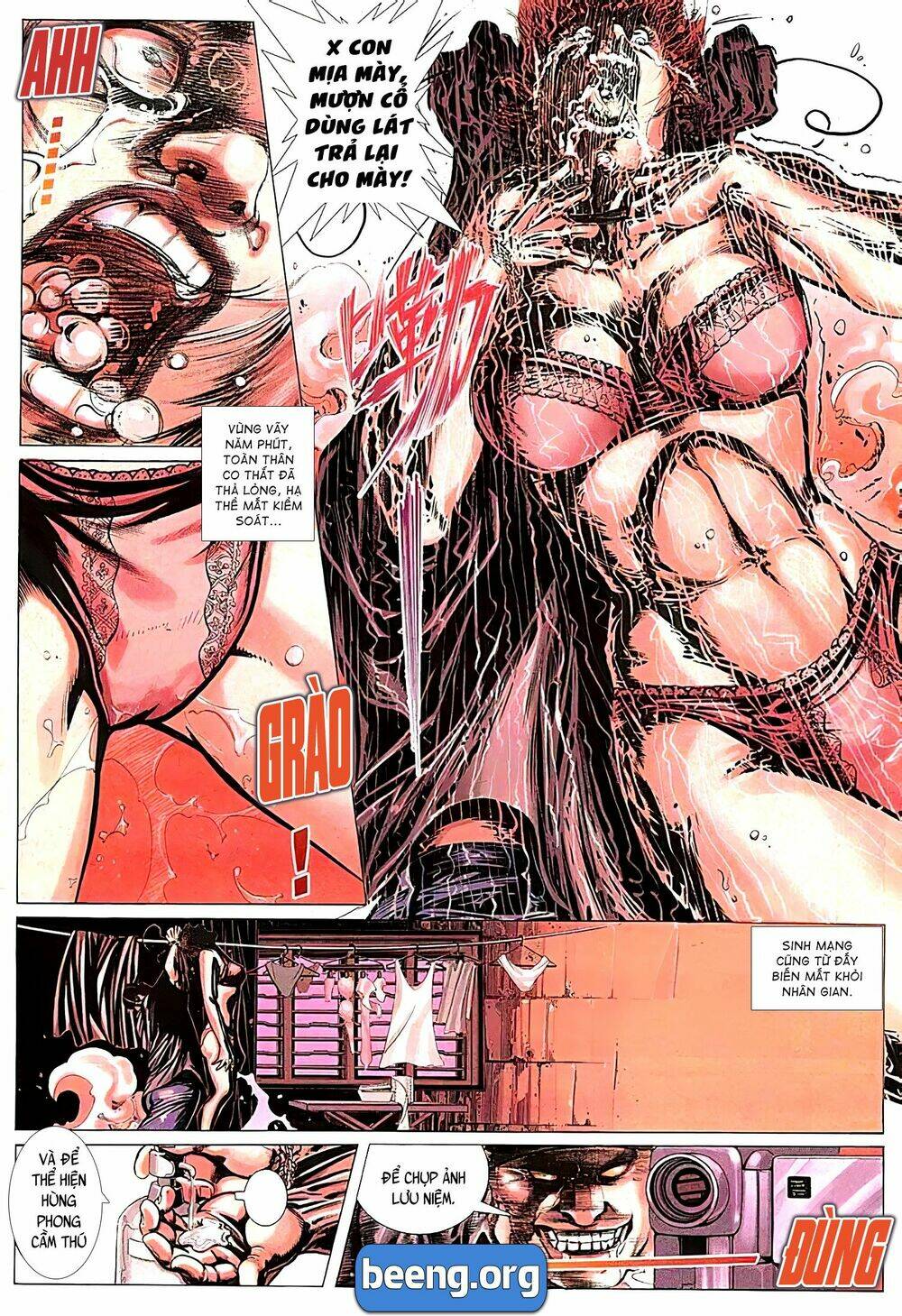 Hỏa Võ Anh Hùng: Chapter 79