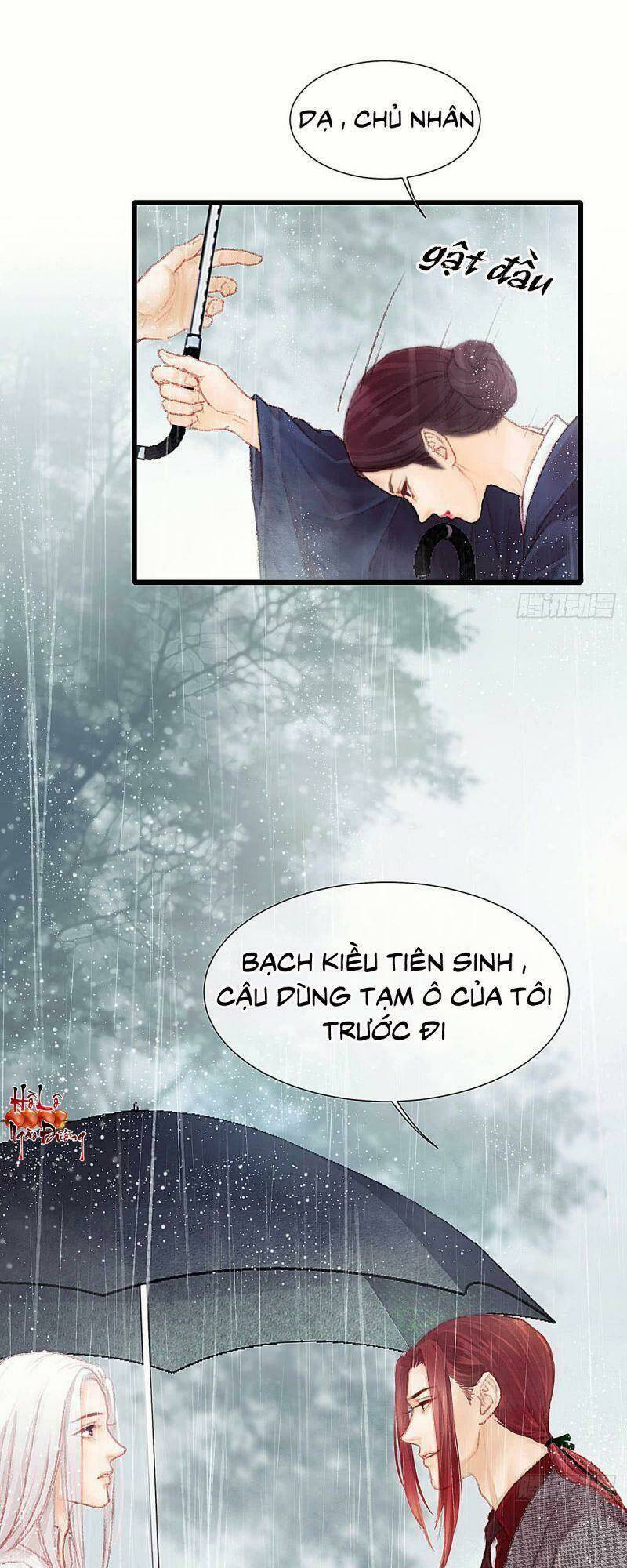 Hữu Yêu Lai Chi Họa Trung Tiên: Chapter 28