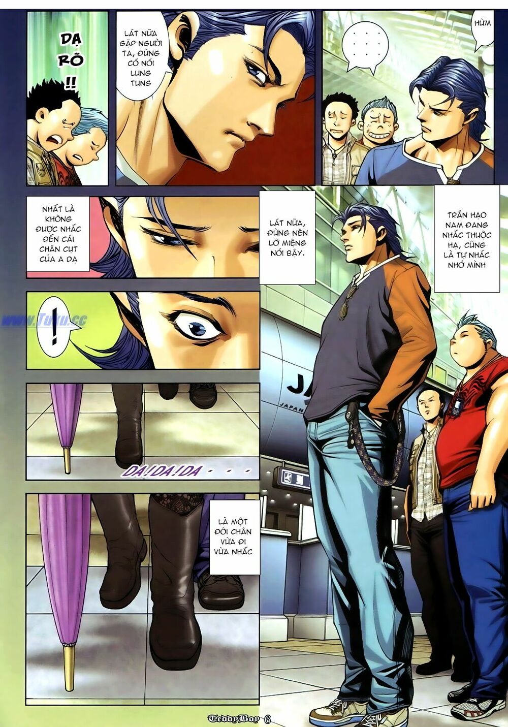 Người Trong Giang Hồ: Chapter 897: Thoát thai hoán cốt