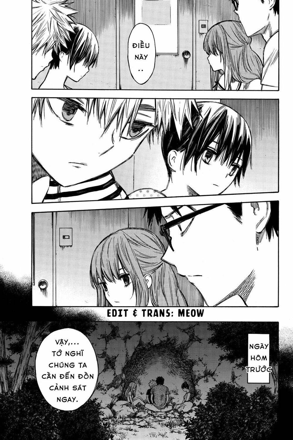 Hone Ga Kusaru Made: Chapter 38