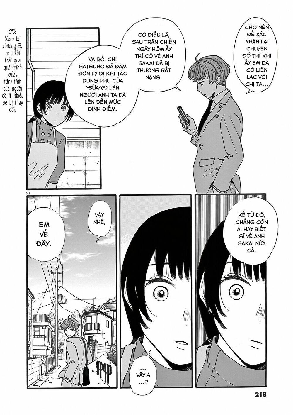 Kanon - Tận Cùng Của Tình Yêu.: Chapter 30