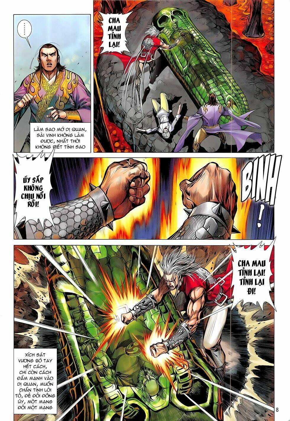 Thiết Tướng Tung Hoành: Chapter 173