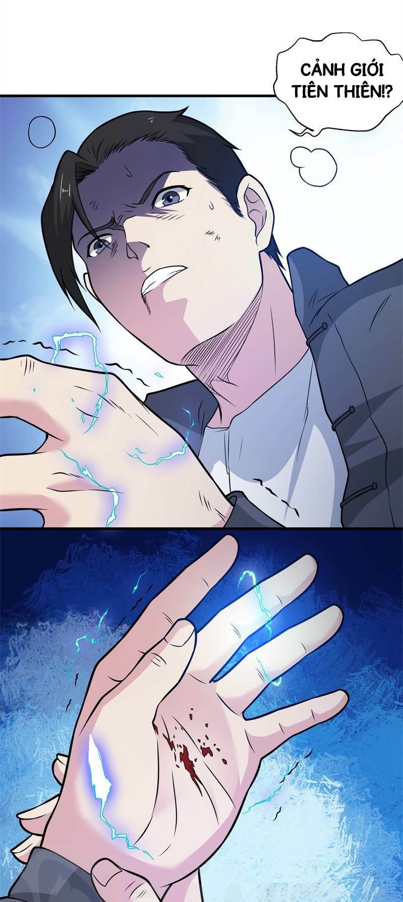 Đô Thị Siêu Cấp Thần Tôn: Chapter 16