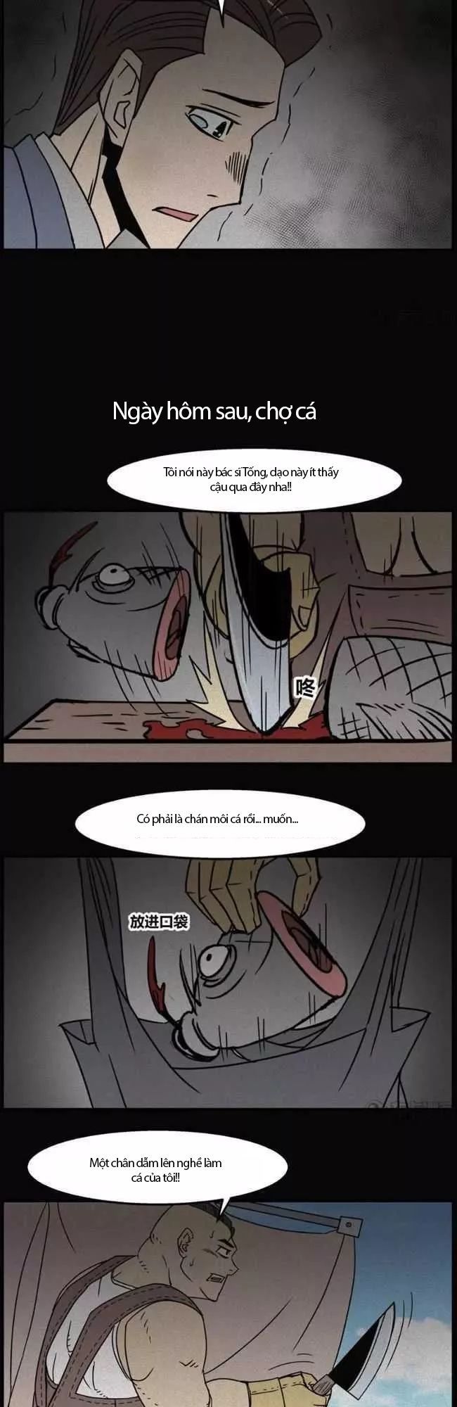 Chuyện Lạ Đêm Khuya: Chapter 118