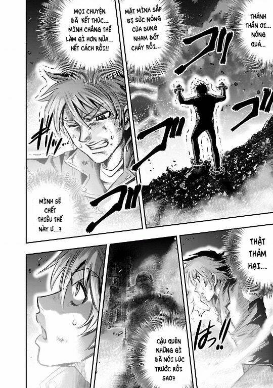 Choujin Sensen: Chapter 19