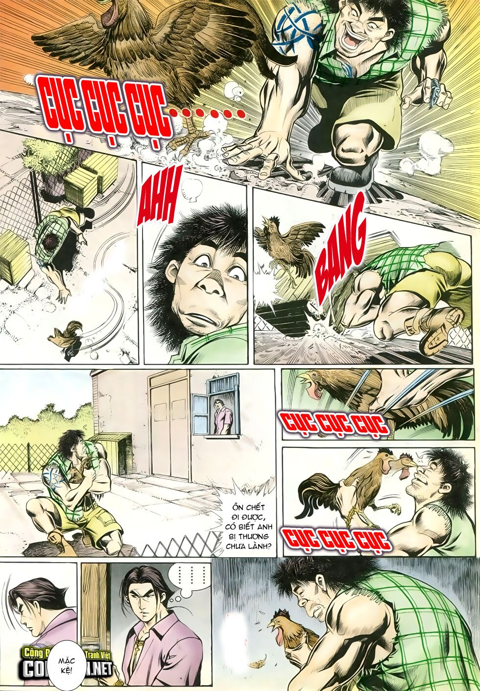 Người Trong Giang Hồ: Chapter 278