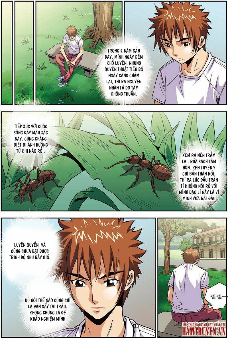 Long Xà Diễn Nghĩa: Chapter 12.1