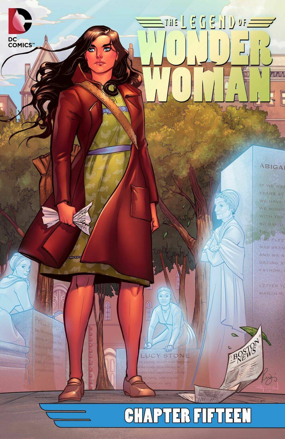 The Legend Of Wonder Woman: Chapter 15