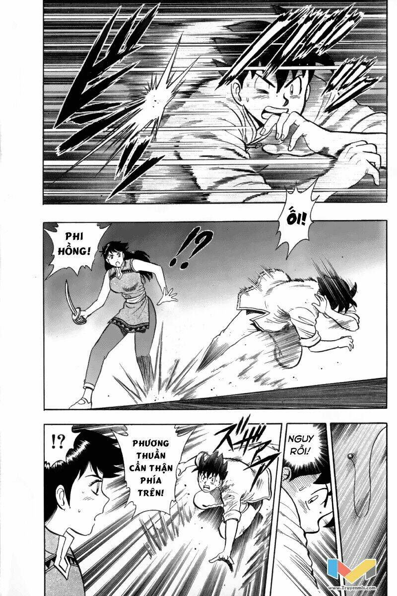 Hoàng Phi Hồng Phần 2: Chapter 32