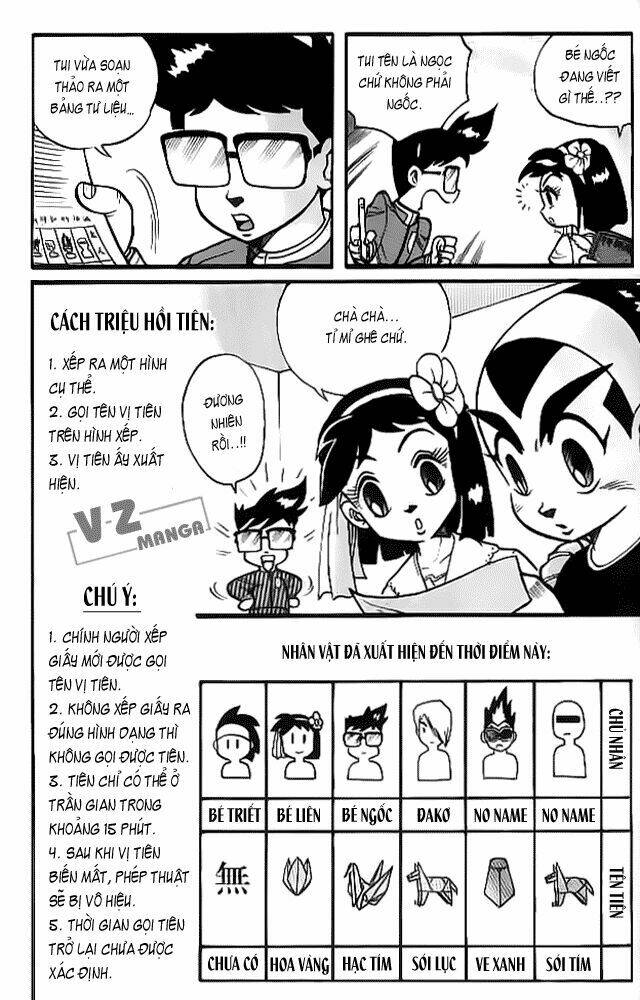Hiệp Sĩ Giấy: Chapter 1