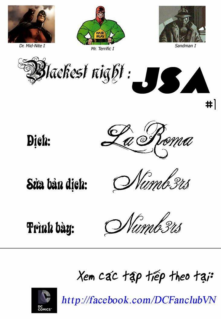 Blackest Night: Chapter 29